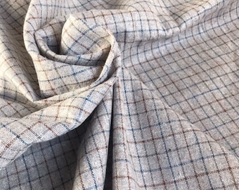 Authentic handwoven cotton fabric 2mx1m.
