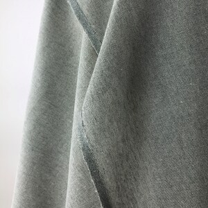 Fair Trade Handwoven Recycled Yarn Fabric, Soft Grey, Sustainable Handmade, Zero Carbon, Eco friendly, Plant-based, 1 unit = 1/2yd