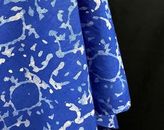 Natural dye, batik block print, soft cotton fabric, sustainable, ethical, indigo, fair trade handmade, eco-friendly, planet friendly