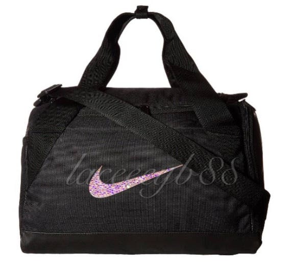 black nike duffel bag