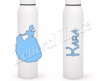 Disney Water Bottle with Straw - 50th Anniversary - Stainless Steel