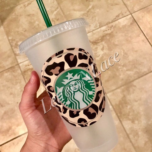 pink cheetah cup starbucks
