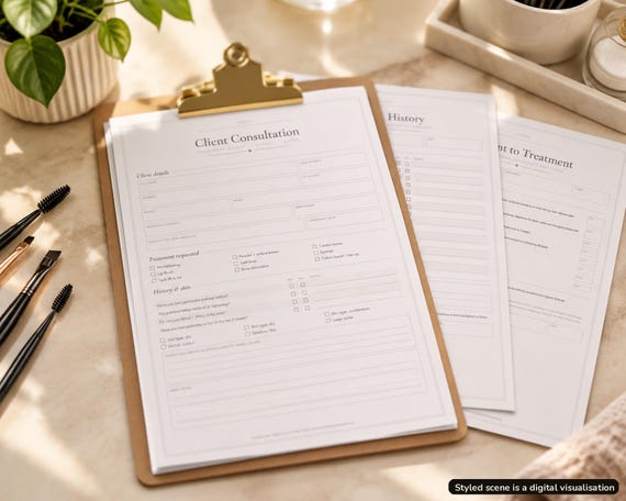 PMU Consent Form Printable UK