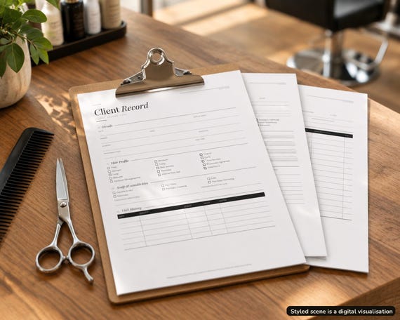 Hair Consultation Form UK