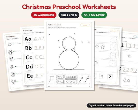 Preschool Worksheets Printable