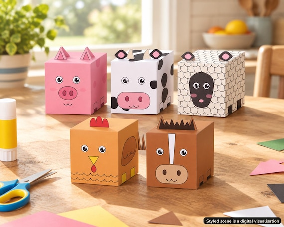Farm Animal Craft Printable