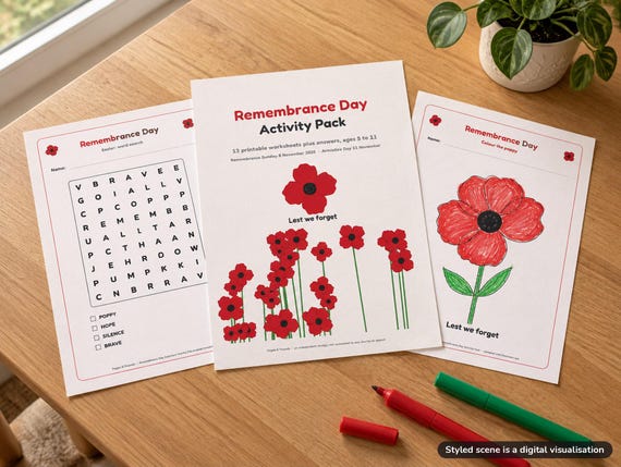Remembrance Day Activity Pack