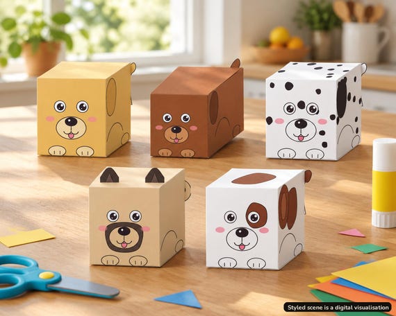 Dog Craft Printable