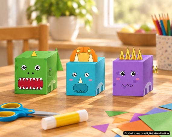 Dinosaur Craft Printable