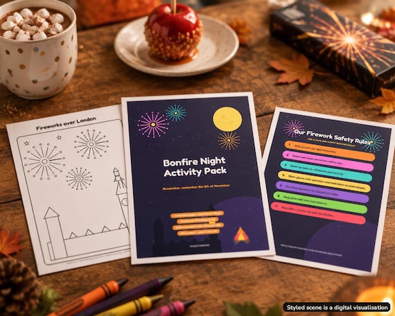 Bonfire Night Activities for Kids UK