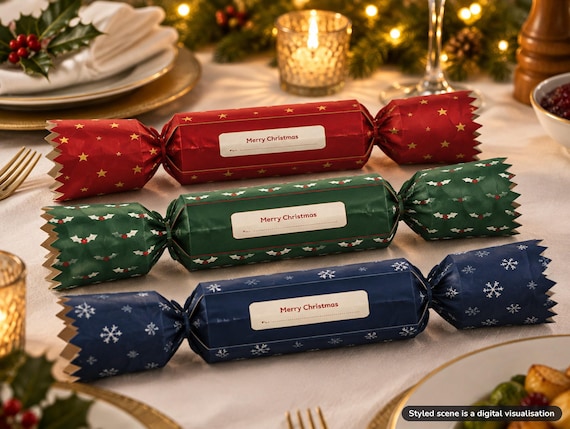 Christmas Cracker Template