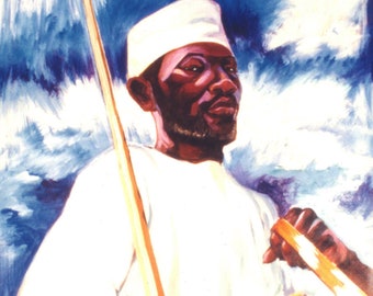 Obatala  8" x 10"
