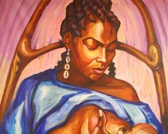 Yemoja  8" x 10"