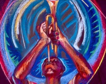 Gabriel  8" x 10"