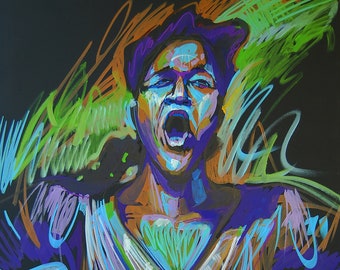 Lift Every Voice  (Live Series)  - 14" x 18"
