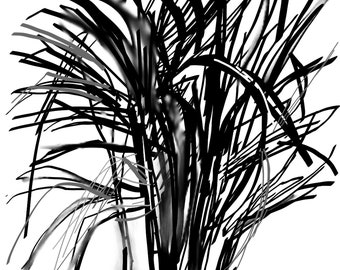 Plant  - 8" x 10"