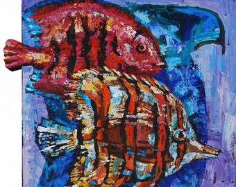 Interracial Dating - 8" x 10"