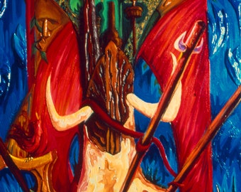 Roots of Power - 8" x 10"