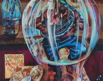 Fyah Wata & Gris Gris - 20" x 24"