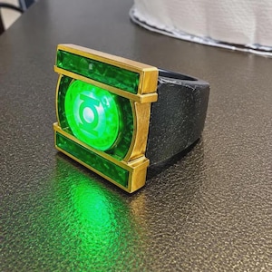 Lanterns 2026 Green Lantern Ring size 10.5