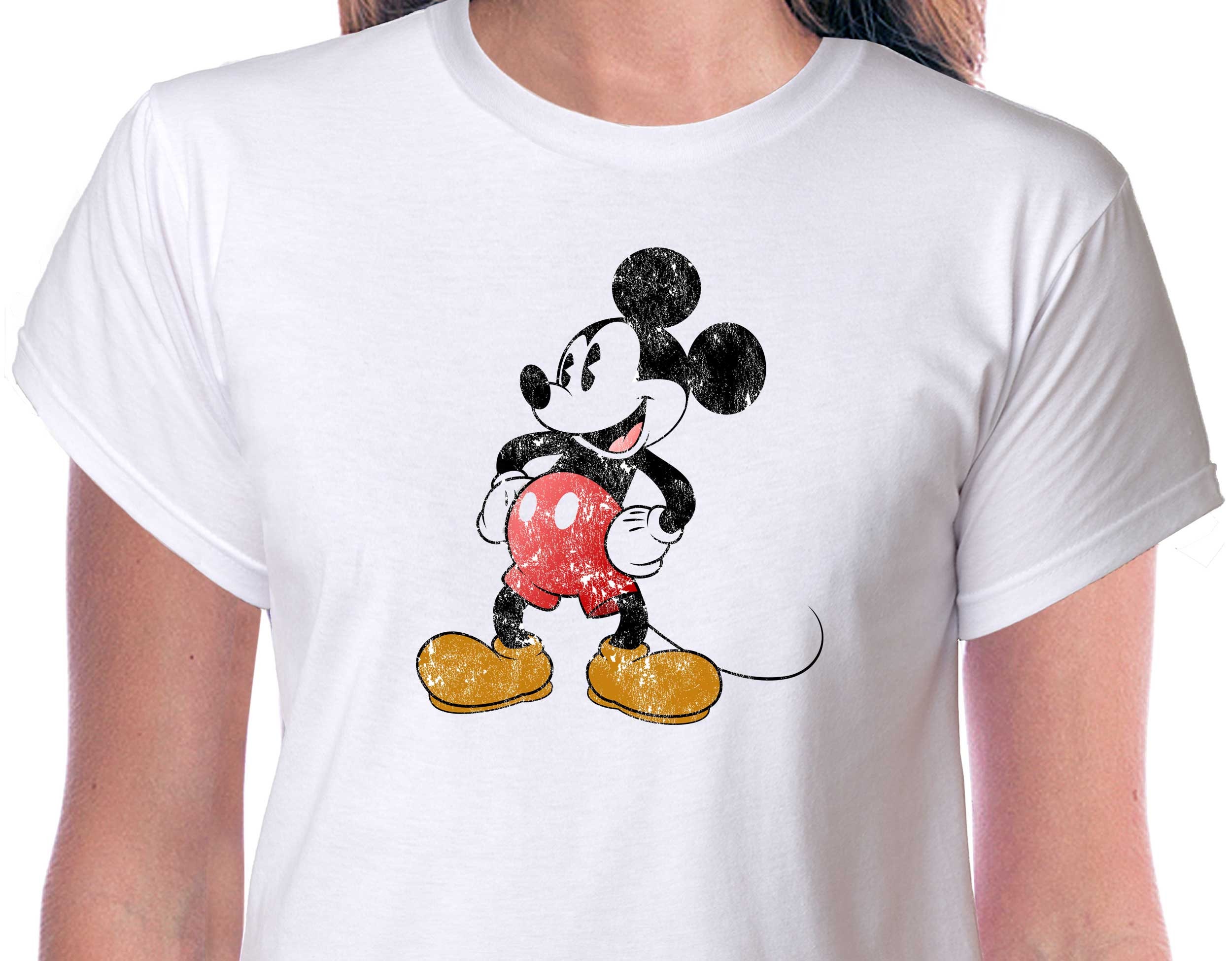 Retro Mickey Mouse - Retro Mickey Mouse shirt
