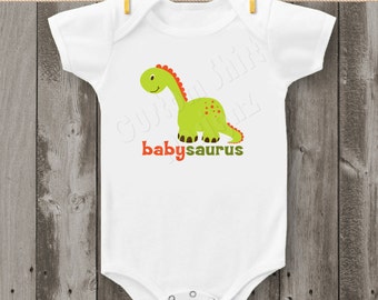 Babysaurus Shirt - Etsy