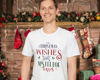 Christmas Unisex Softstyle T-Shirt, Woman's Christmas shirt, Christmas Shirt, Christmas gift