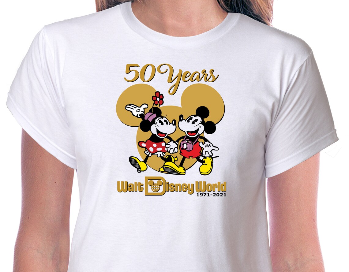 disney 50th shirts