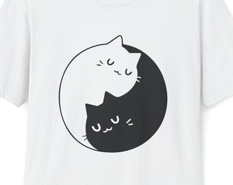 Cat Lover  Unisex Softstyle T-Shirt