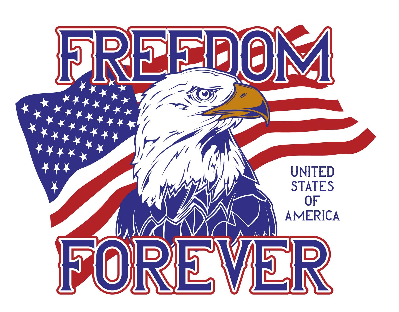 Freedom Forever Shirt Inspirational shirtAmerican Freedom Etsy