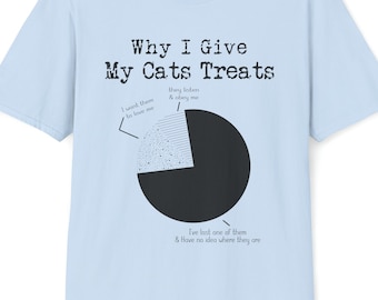 Cat Treats Unisex Softstyle T-Shirt