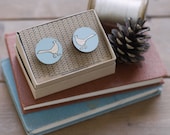 Laminate Pheasant Cuff Links