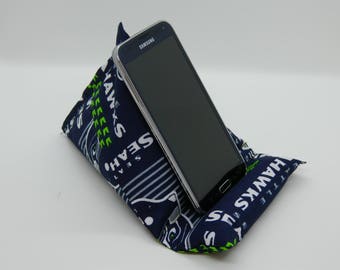 Handmade Team Spirit Cell Phone Holder.