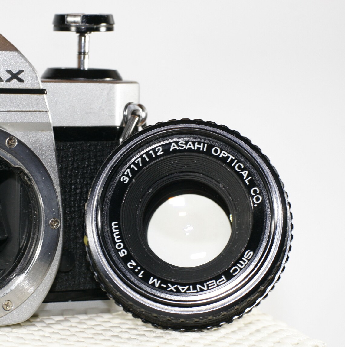 Asahi Pentax K1000 Camera and Lenses Beautiful Etsy