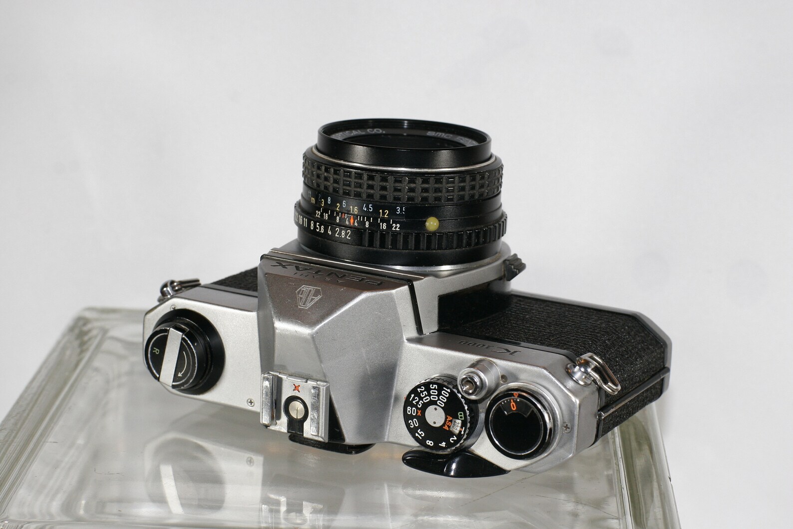 Asahi Pentax K1000 Camera and Lenses Beautiful Etsy