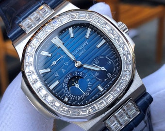 Patek Philippe 5724G-001 Nautilus a carica automatica