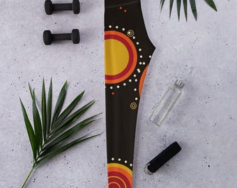 MPOLO Sun Discs Leggings