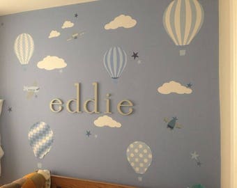 nursery wall letters etsy