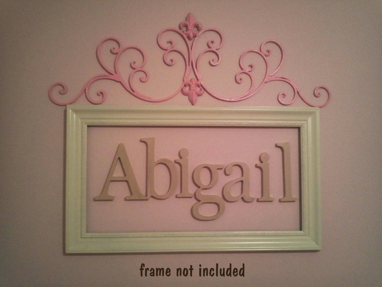 10 Nursery Wall Letters Nursery Decor Wooden Letters Etsy