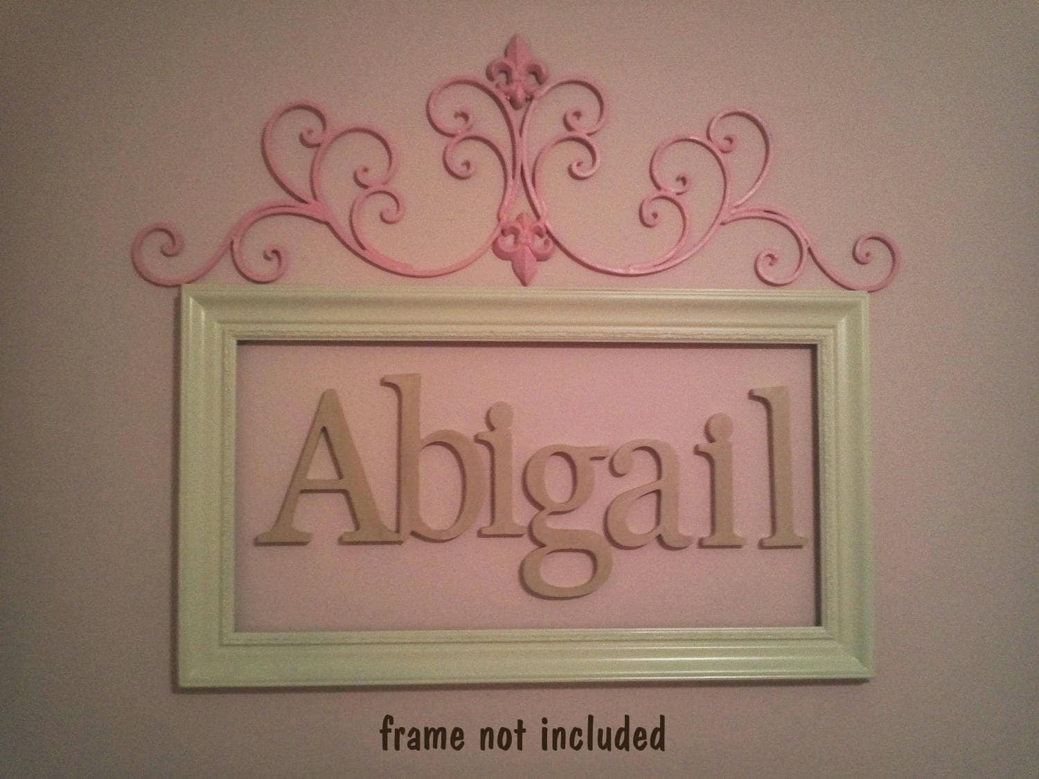 10 Nursery Wall Letters Nursery Decor Wooden Letters Etsy