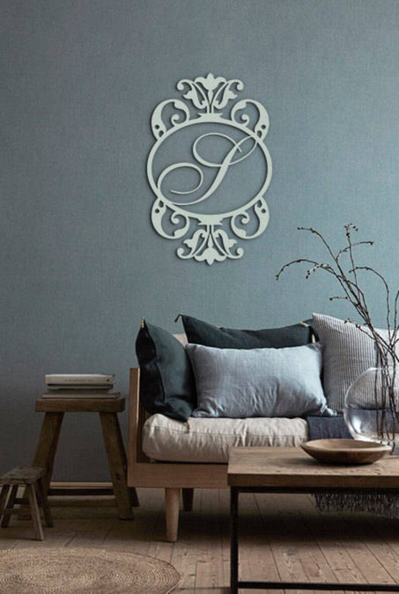 Initial Wall Decor Bedroom Wall Decor Nursery Decor Etsy