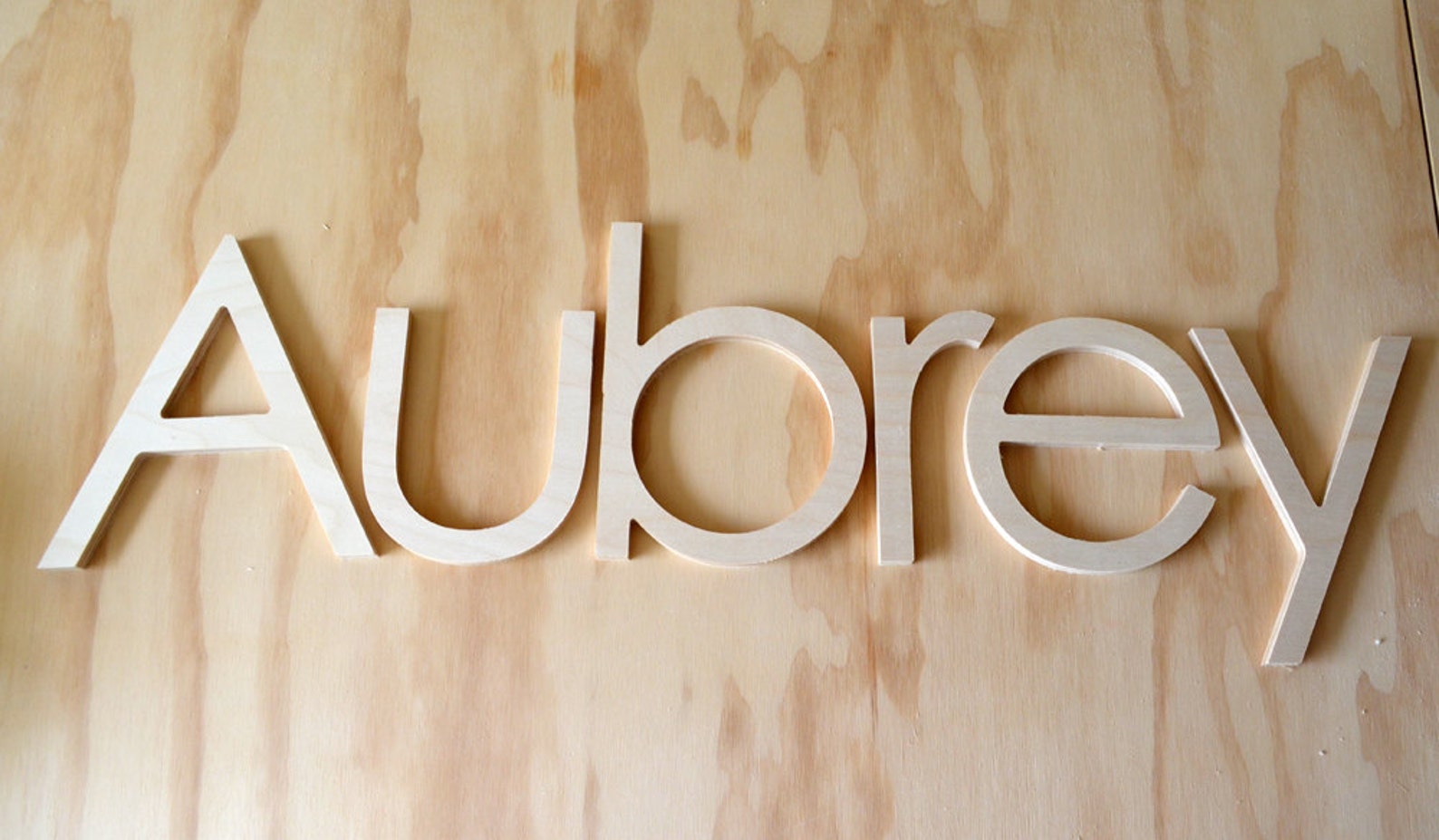 10 Nursery Wall Letters Nursery Decor Wooden Letters Etsy