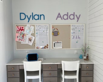 Custom name wooden letters for Children - wooden wall letters- nursery letters- hanging letters- custom name sign