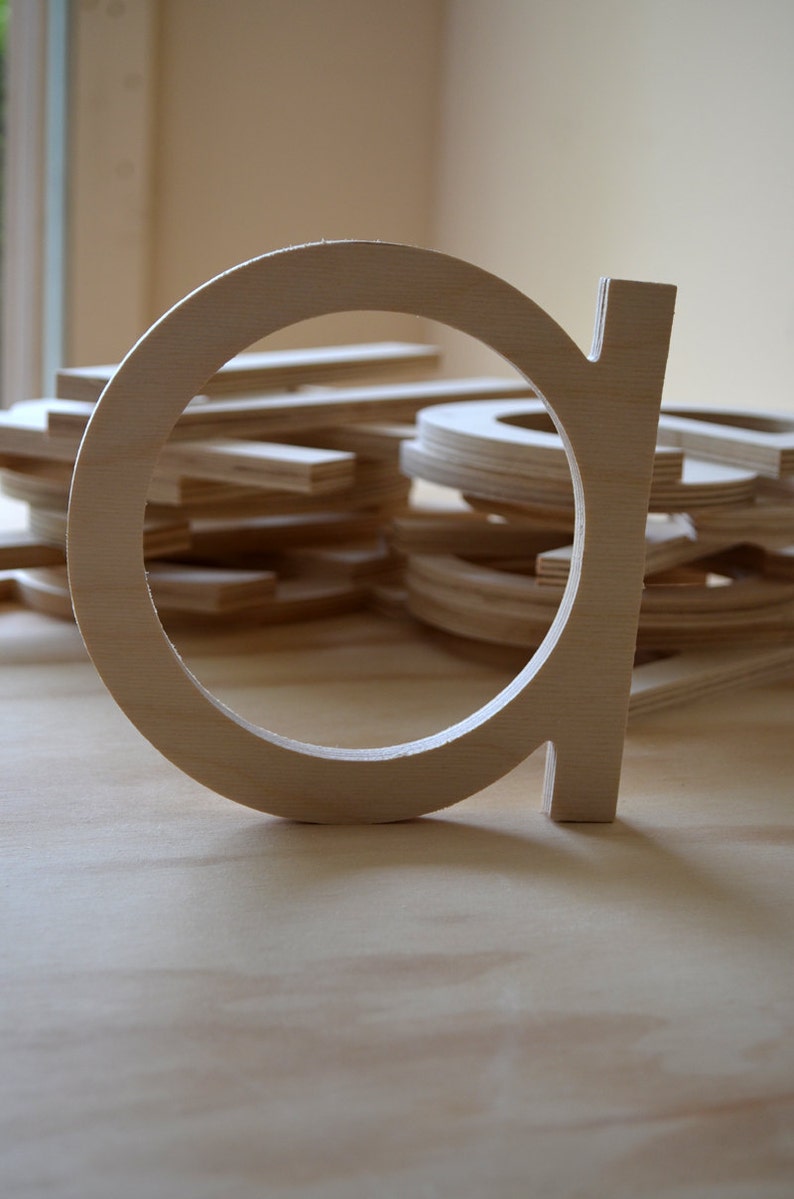 16 Baby Nursery Letters Wooden Letters Wall Decor Etsy