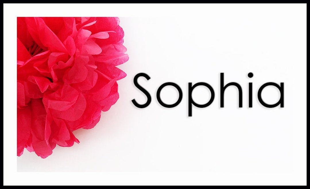 6 Wooden Wall Name Letters Wooden Letters for Nursery Etsy