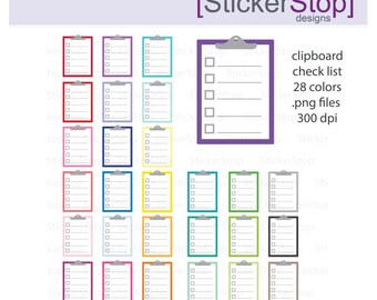 To Do List Clipart Etsy To Do List Clipart Etsy
