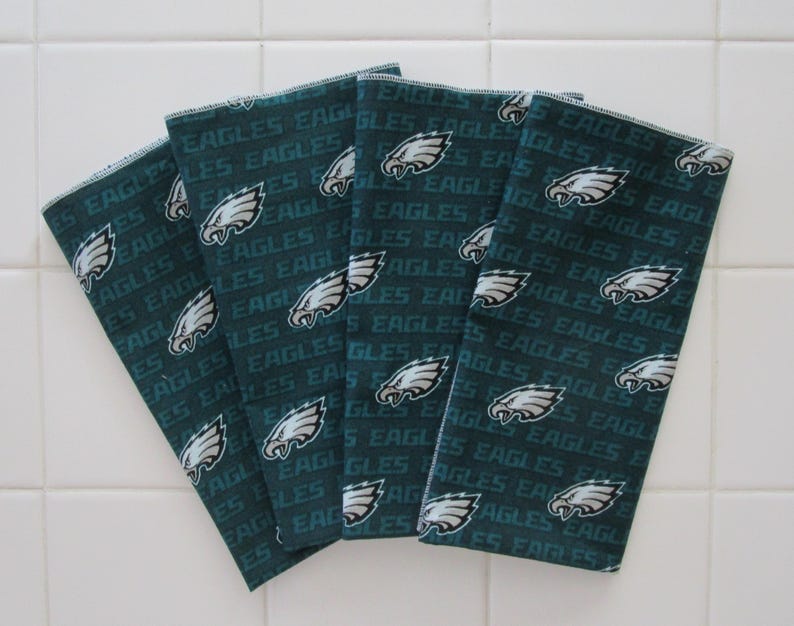 TheCountryBluebird NFL Team Cloth Dinner Napkins