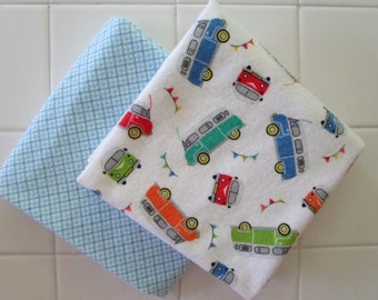 Preemie flannel blankets Camper and Diagonal Plaid Cotton Flannel Preemie Baby Doll Receiving Swaddling Blankets Camping Theme Nursery 2024