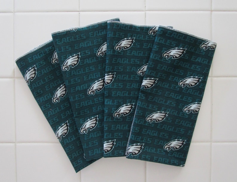 TheCountryBluebird NFL Team Cloth Dinner Napkins - Thumbnail 2