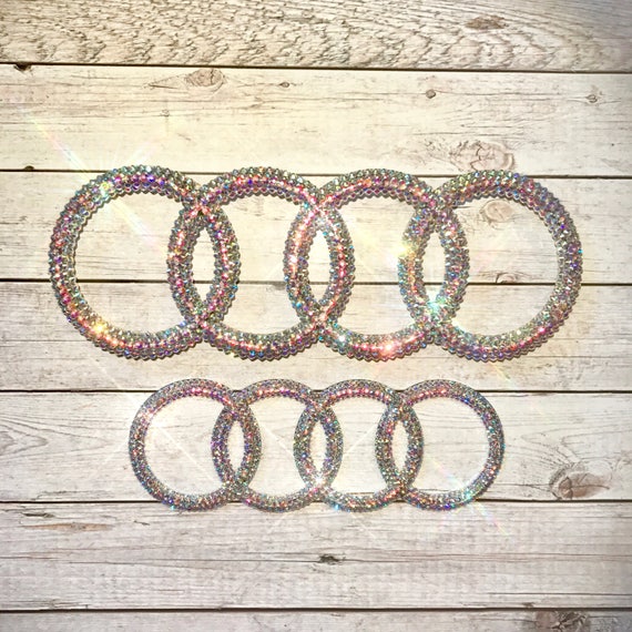 Bling car emblem sparkly auto emblems bling auto parts Etsy